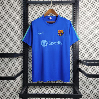 Barcelona 2023/24 Camisola de Pré-Jogo – Homem