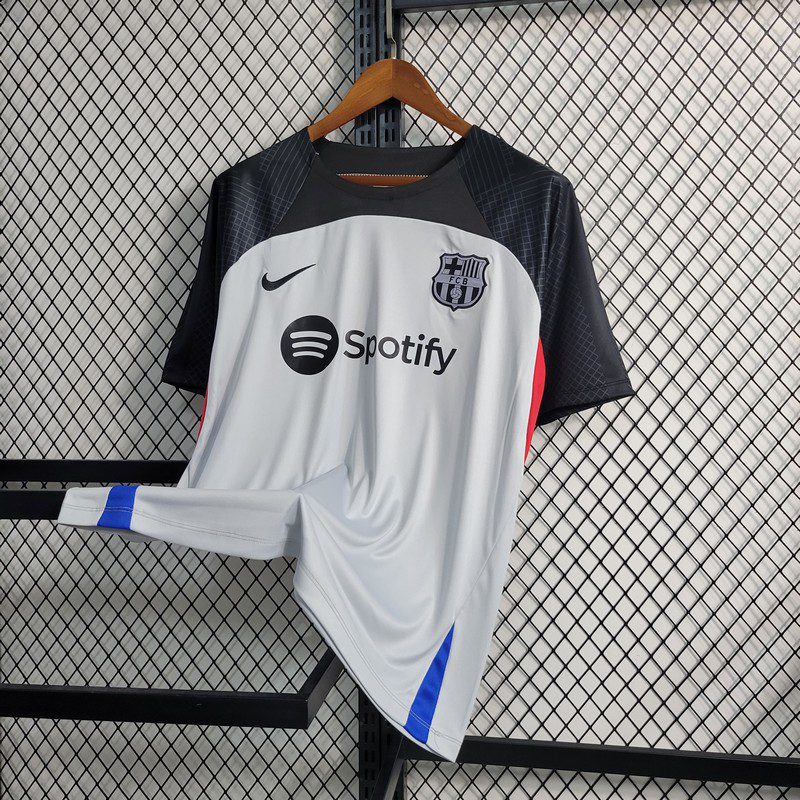 Barcelona 2023/24 Camisola de Pré-Jogo – Homem