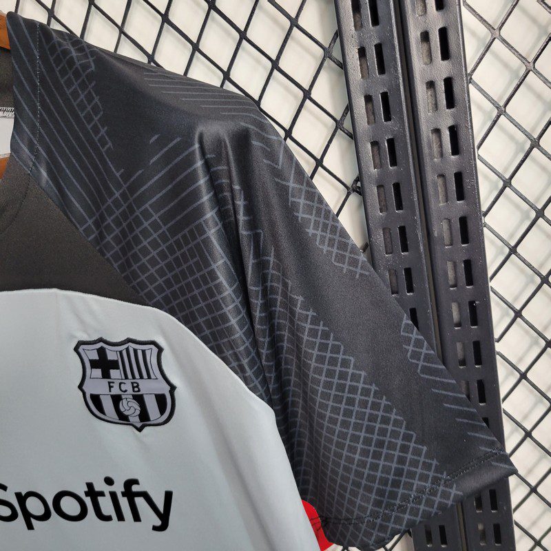 Barcelona 2023/24 Camisola de Pré-Jogo – Homem