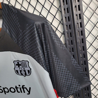 Barcelona 2023/24 Camisola de Pré-Jogo – Homem