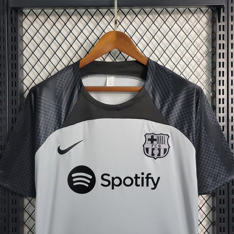 Barcelona 2023/24 Camisola de Pré-Jogo – Homem