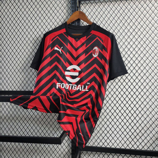 AC Milan 2023/24 Camisola de Pré-Jogo – Homem