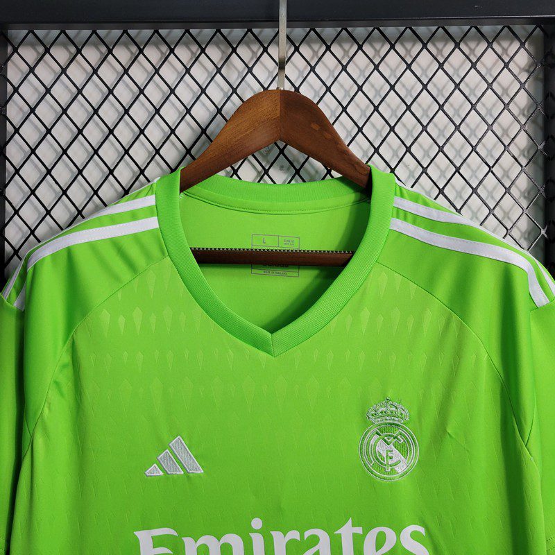 Real Madrid 2023/24 Camisola de Guarda-Redes – Homem