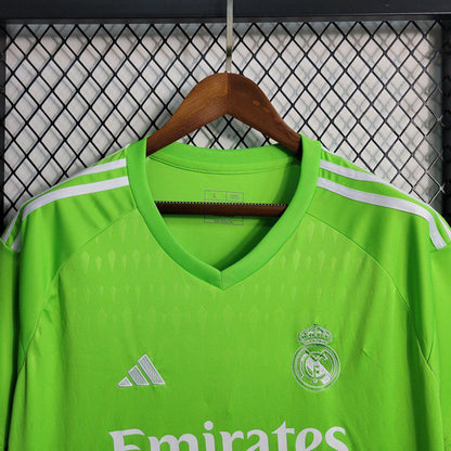 Real Madrid 2023/24 Camisola de Guarda-Redes – Homem