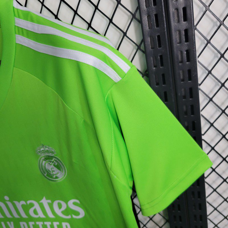 Real Madrid 2023/24 Camisola de Guarda-Redes – Homem
