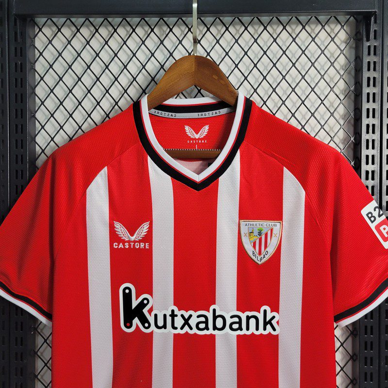 Athletic Bilbao 2023/24 Camisola Principal – Homem