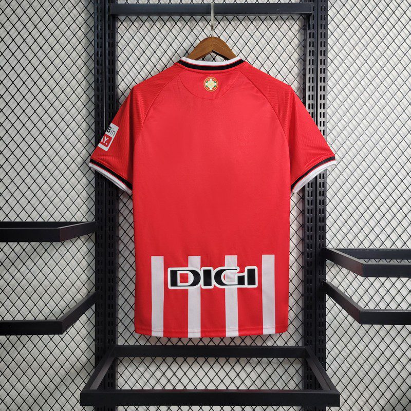 Athletic Bilbao 2023/24 Camisola Principal – Homem
