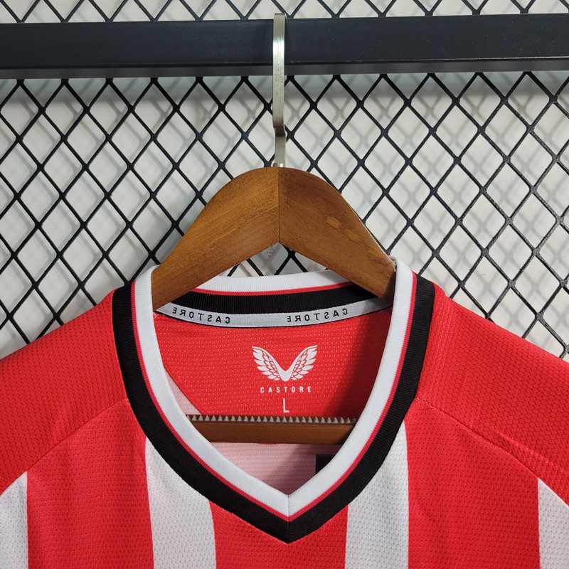 Athletic Bilbao 2023/24 Camisola Principal – Homem
