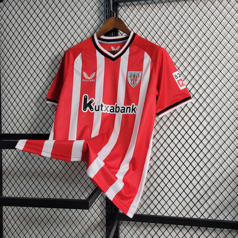 Athletic Bilbao 2023/24 Camisola Principal – Homem