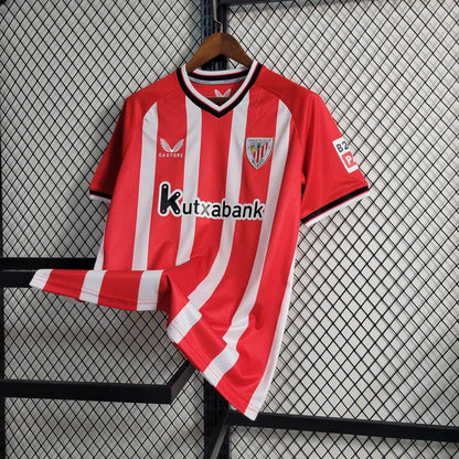 Athletic Bilbao 2023/24 Camisola Principal – Homem