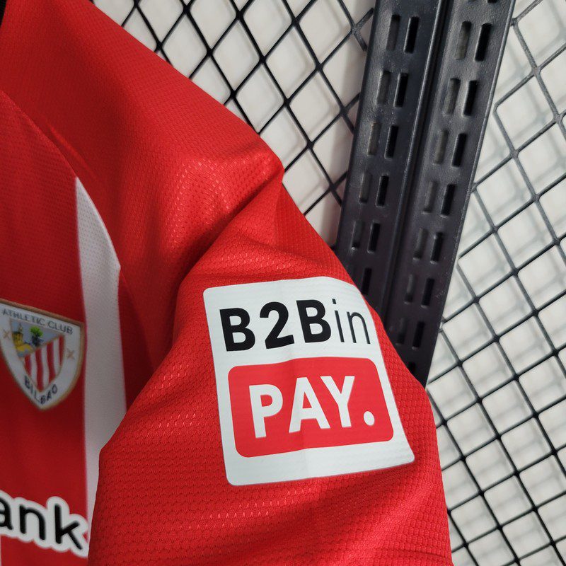 Athletic Bilbao 2023/24 Camisola Principal – Homem