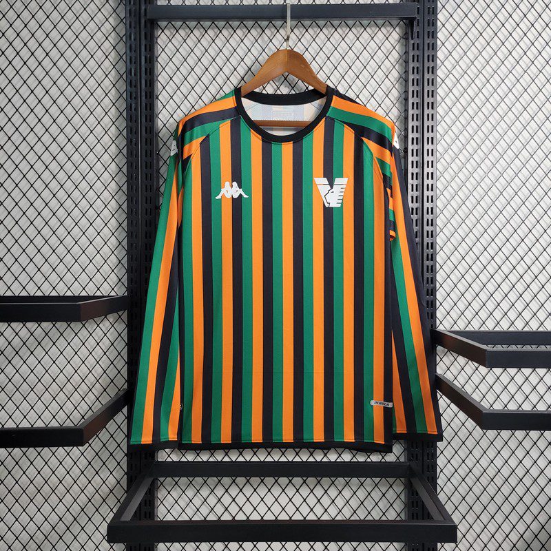Venezia FC 2023/24 Camisola de Pré-Jogo de Manga Comprida – Homem