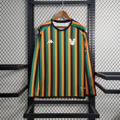 Venezia FC 2023/24 Camisola de Pré-Jogo de Manga Comprida – Homem