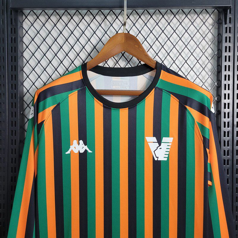 Venezia FC 2023/24 Camisola de Pré-Jogo de Manga Comprida – Homem