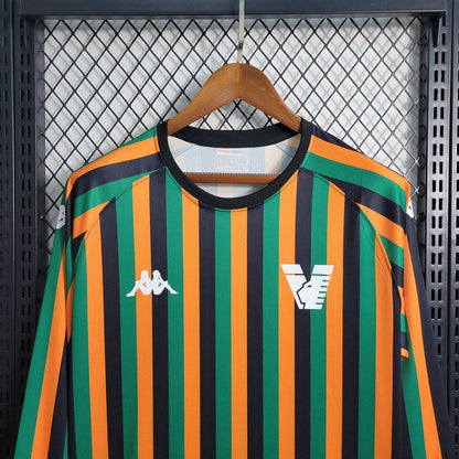 Venezia FC 2023/24 Camisola de Pré-Jogo de Manga Comprida – Homem