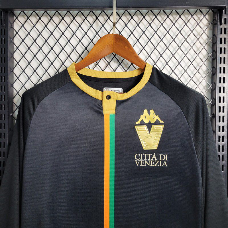 Venezia FC 2023/24 Camisola Principal de Manga Comprida – Homem