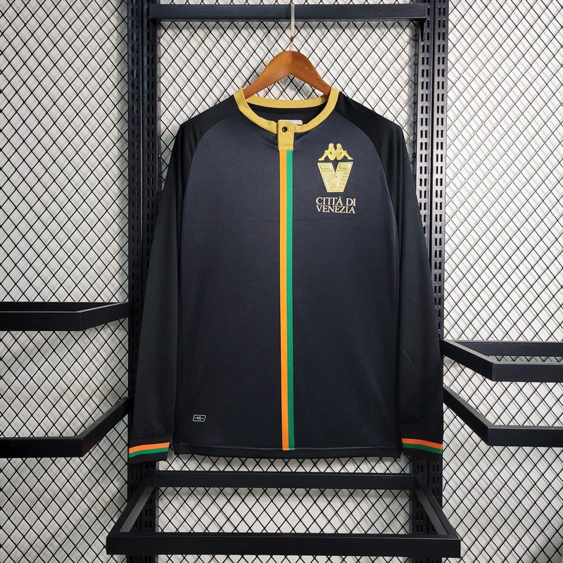Venezia FC 2023/24 Camisola Principal de Manga Comprida – Homem