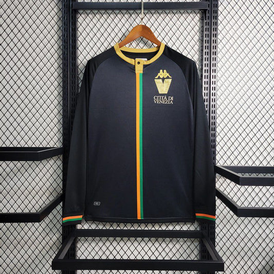 Venezia FC 2023/24 Camisola Principal de Manga Comprida – Homem
