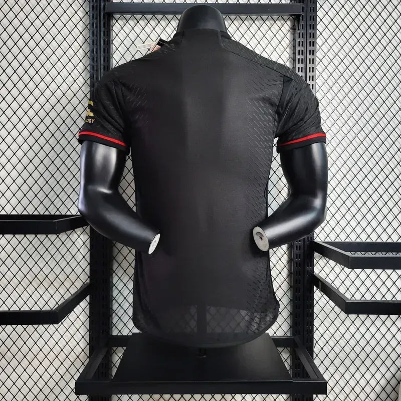 Manchester United 2023/24 Camisola Preta Versão Jogador – Homem