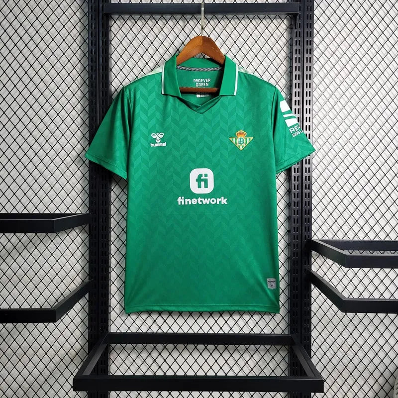 Real Betis 2023/24 Camisola Alternativa – Homem