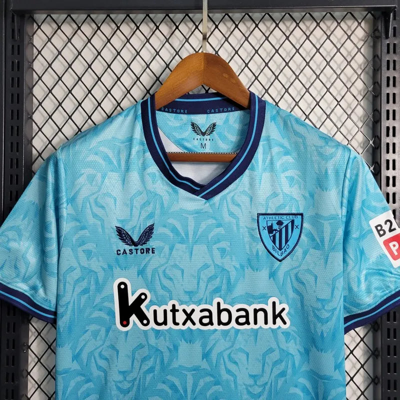 Athletic Bilbao 2023/24 Camisola Alternativa – Homem