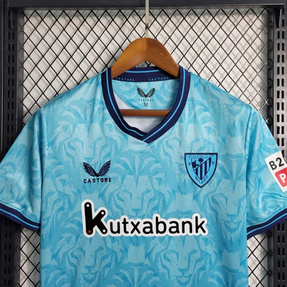 Athletic Bilbao 2023/24 Camisola Alternativa – Homem