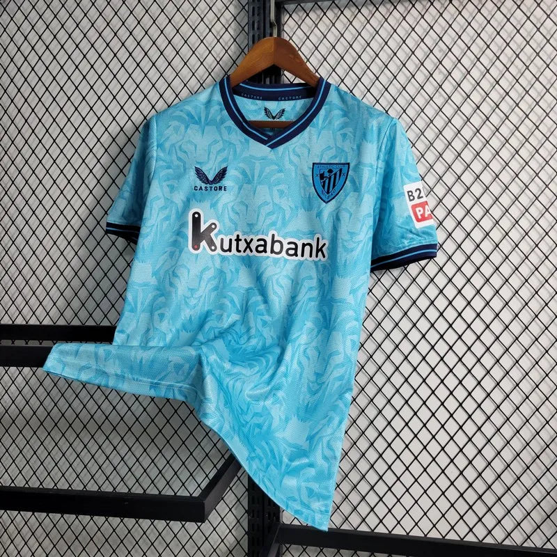 Athletic Bilbao 2023/24 Camisola Alternativa – Homem