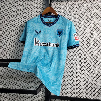 Athletic Bilbao 2023/24 Camisola Alternativa – Homem