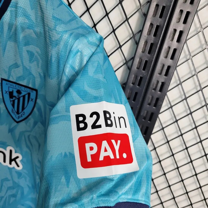 Athletic Bilbao 2023/24 Camisola Alternativa – Homem
