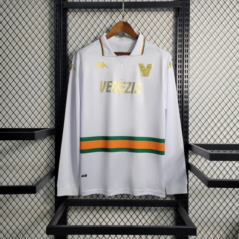 Venezia FC 2023/24 Camisola Alternativa de Manga Comprida – Homem