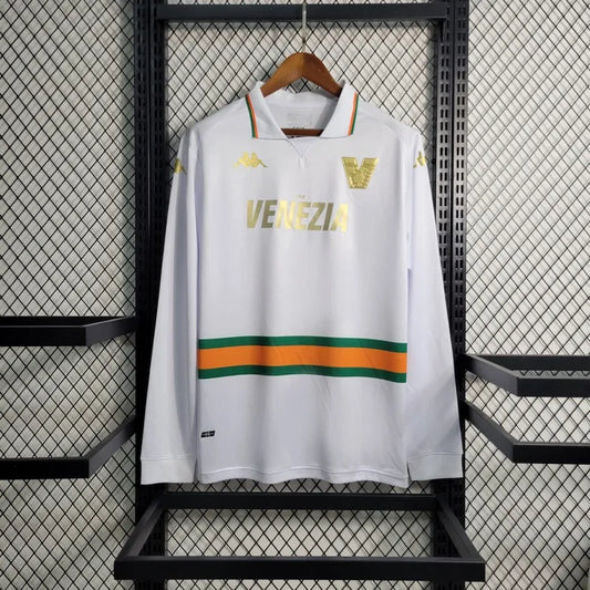 Venezia FC 2023/24 Camisola Alternativa de Manga Comprida – Homem