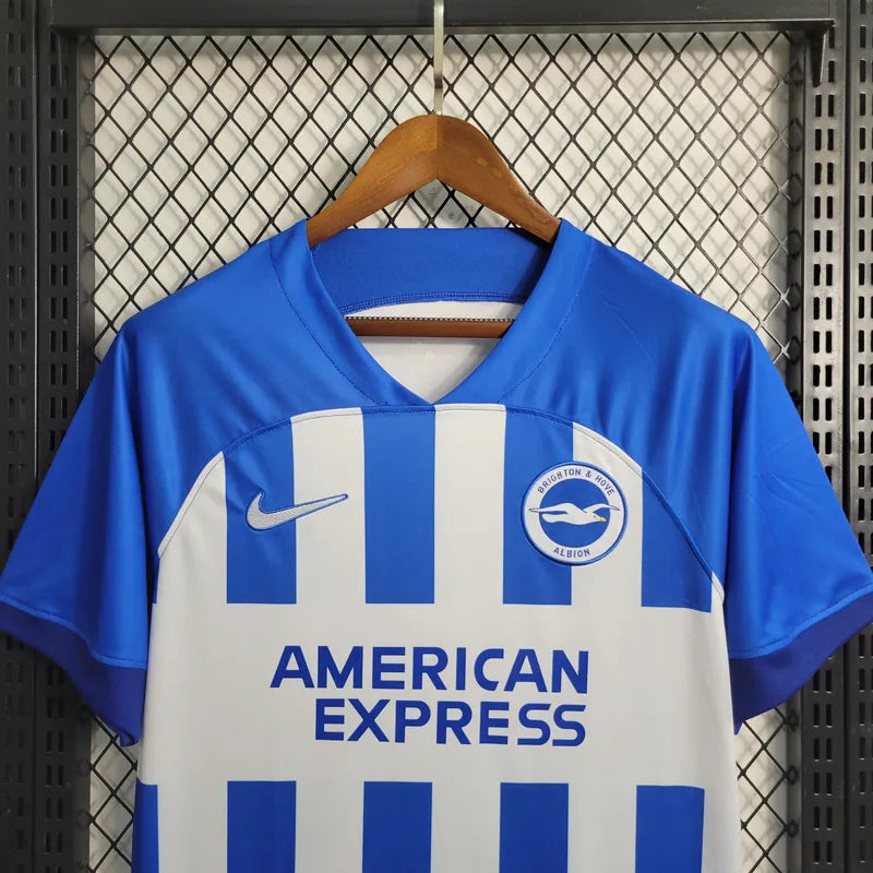 Brighton & Hove Albion 2023/24 Camisola Principal – Homem
