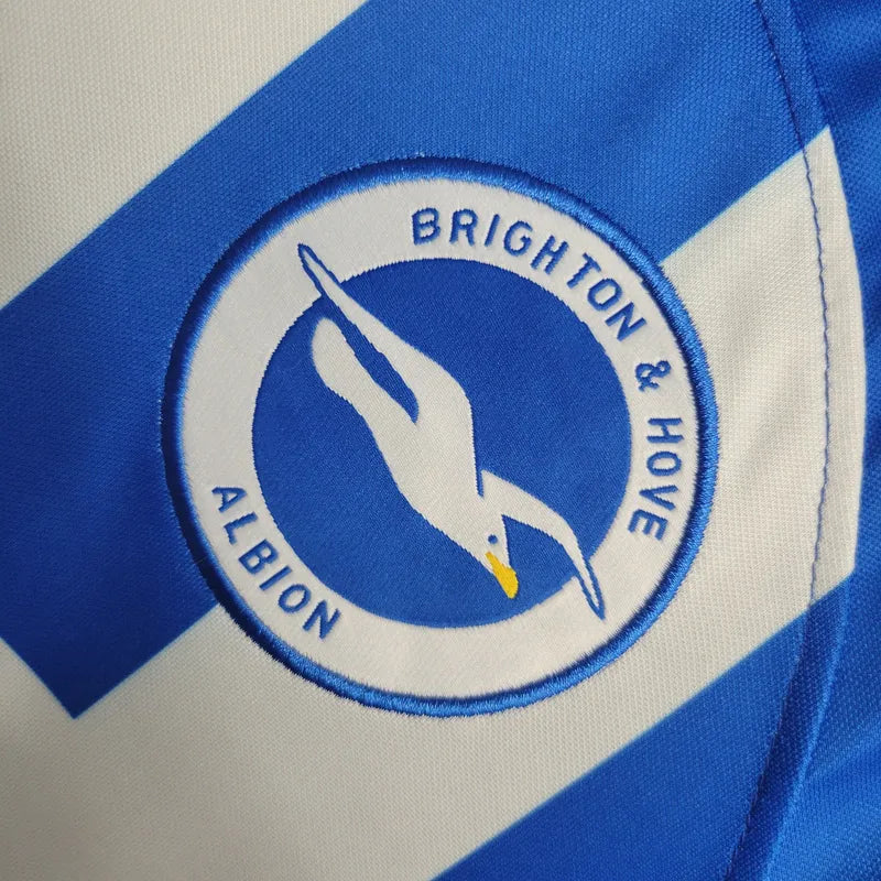 Brighton & Hove Albion 2023/24 Camisola Principal – Homem