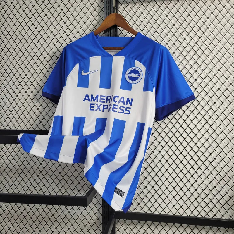 Brighton & Hove Albion 2023/24 Camisola Principal – Homem