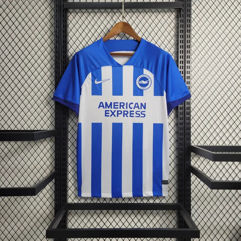 Brighton & Hove Albion 2023/24 Camisola Principal – Homem