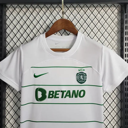 Sporting CP 2023/24 Conjunto Alternativo – Criança