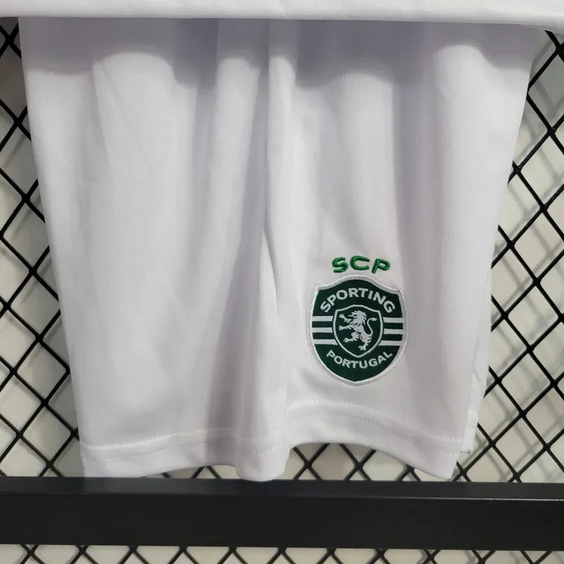 Sporting CP 2023/24 Conjunto Alternativo – Criança