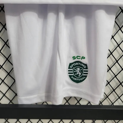 Sporting CP 2023/24 Conjunto Alternativo – Criança
