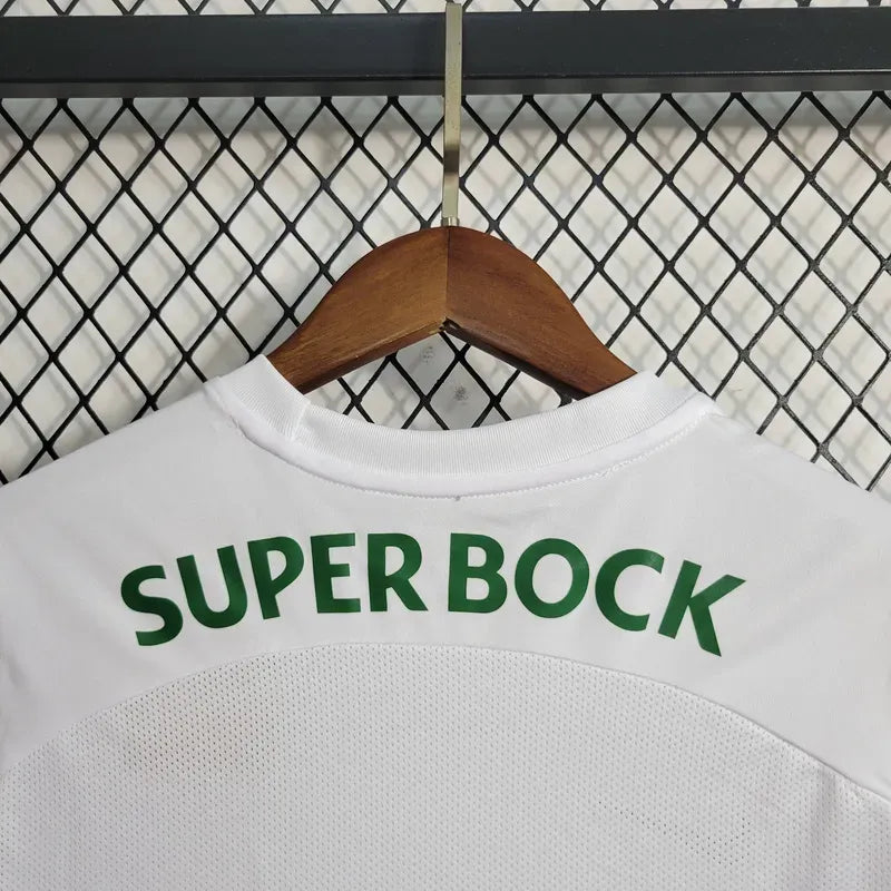 Sporting CP 2023/24 Conjunto Alternativo – Criança
