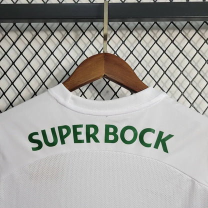 Sporting CP 2023/24 Conjunto Alternativo – Criança