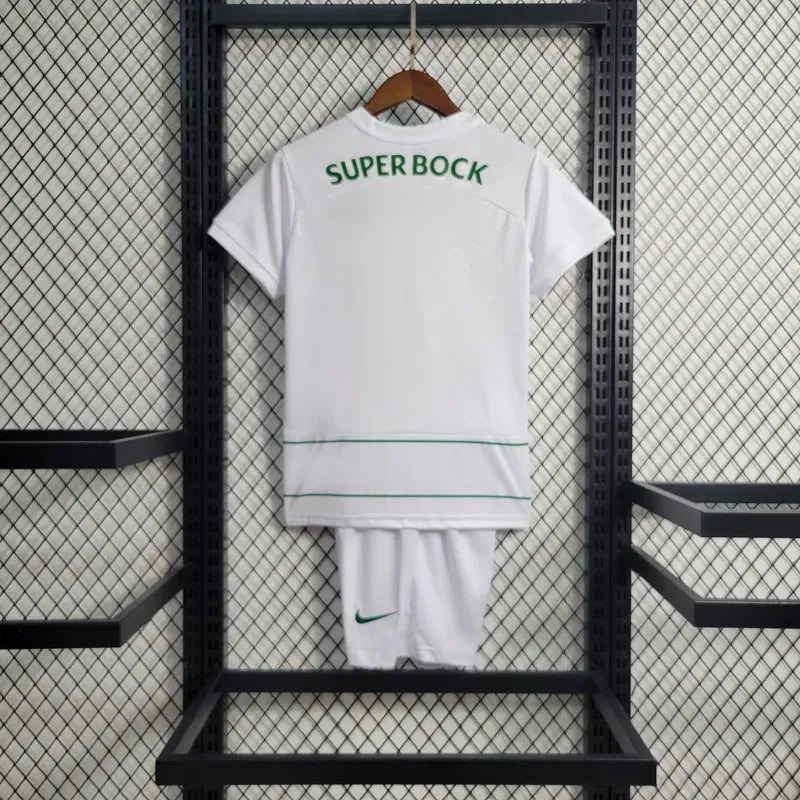 Sporting CP 2023/24 Conjunto Alternativo – Criança
