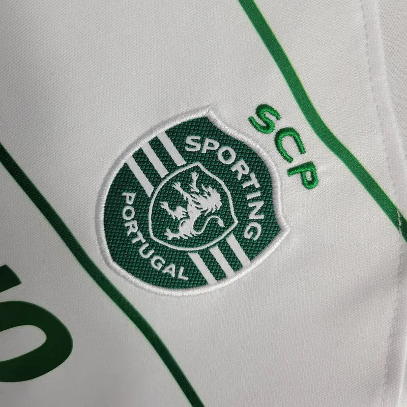 Sporting CP 2023/24 Conjunto Alternativo – Criança