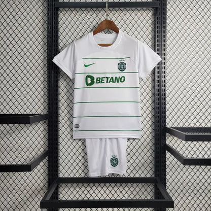 Sporting CP 2023/24 Conjunto Alternativo – Criança