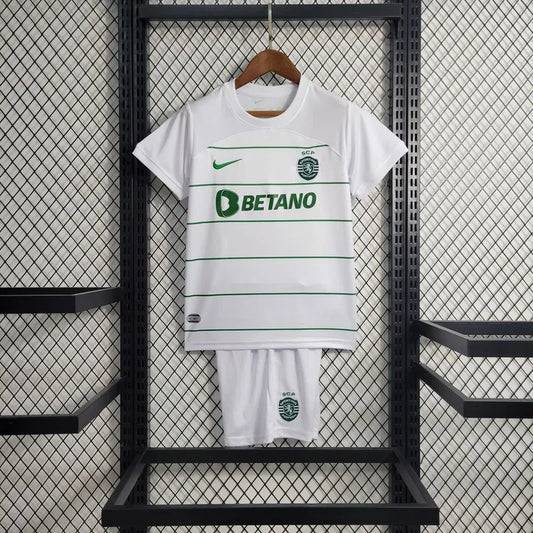 Sporting CP 2023/24 Conjunto Alternativo – Criança