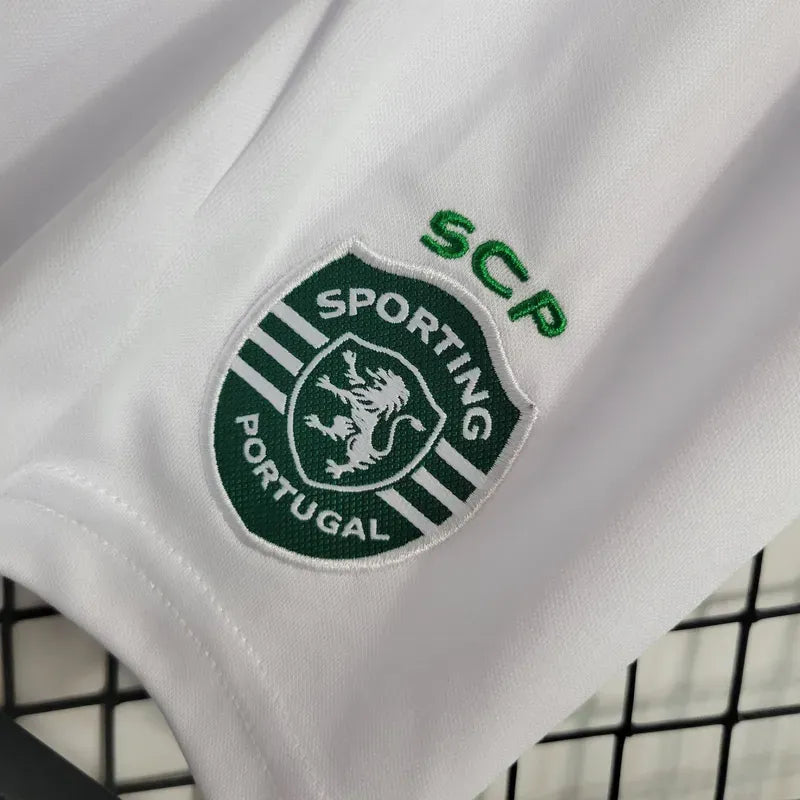 Sporting CP 2023/24 Conjunto Alternativo – Criança