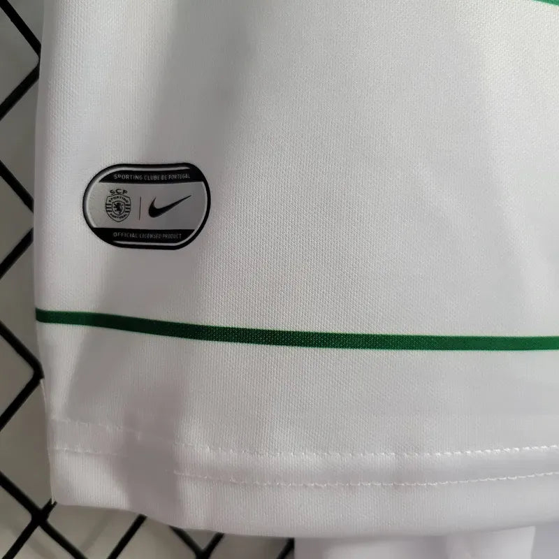 Sporting CP 2023/24 Conjunto Alternativo – Criança