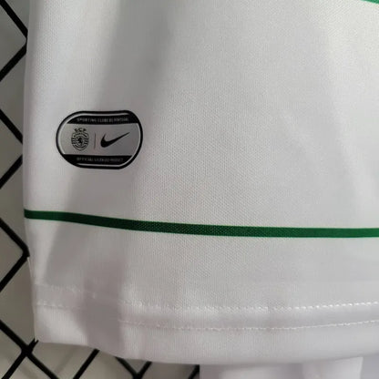 Sporting CP 2023/24 Conjunto Alternativo – Criança