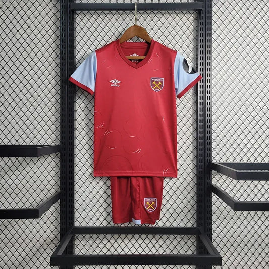 West Ham United 2023/24 Conjunto Principal – Criança