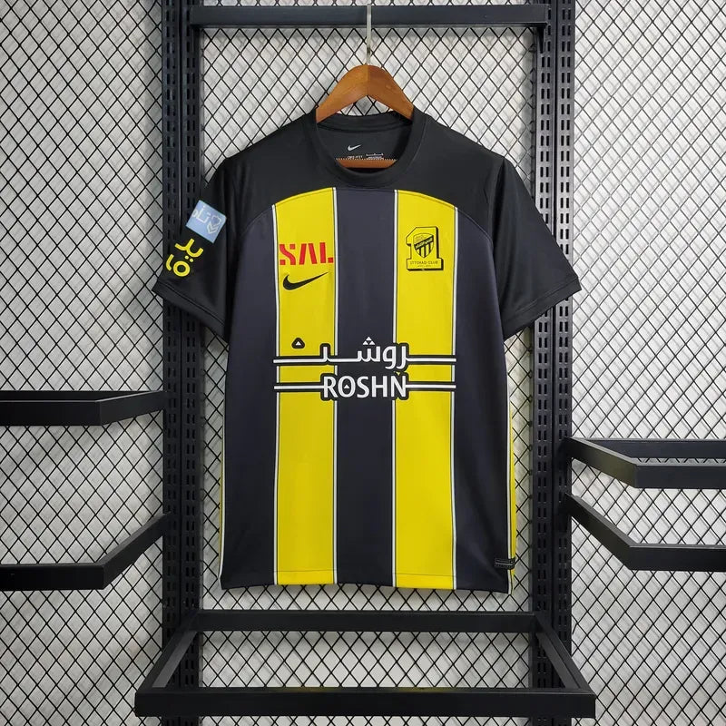 Al-Ittihad FC 2023/24 Camisola Principal – Homem