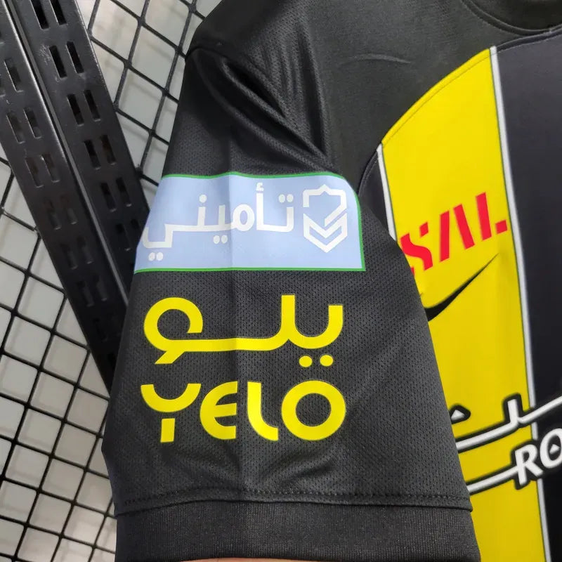 Al-Ittihad FC 2023/24 Camisola Principal – Homem